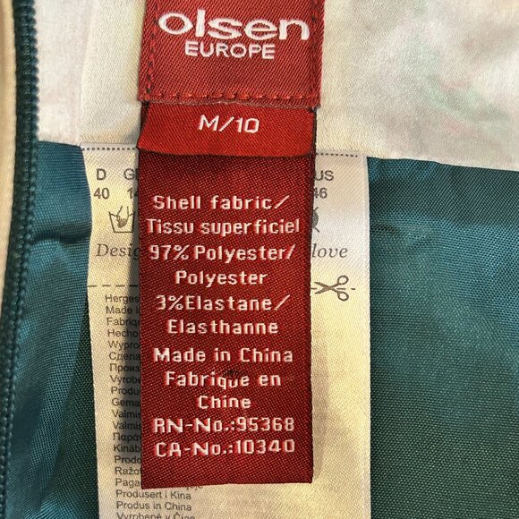 Beautiful Olsen Europe Midi Skirt: Size M/10 - Picture 9 of 15
